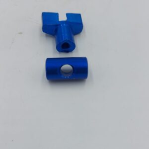 Bremszug Einsteller als Set | Blau für Simson S50 S51 S53 S70 S83 KR51 SR50 SR80