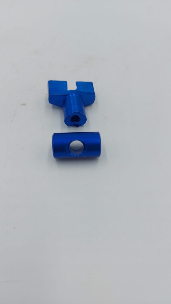 Bremszug Einsteller als Set | Blau für Simson S50 S51 S53 S70 S83 KR51 SR50 SR80