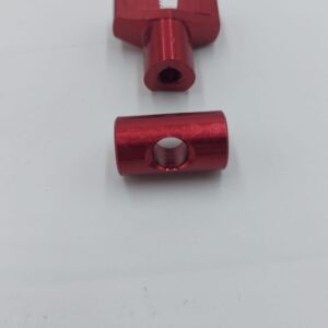 Bremszug Einsteller als Set | Rot für Simson S50 S51 S53 S70 S83 KR51 SR50 SR80