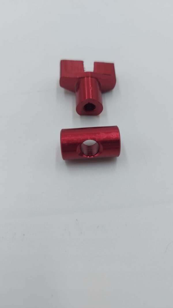 Bremszug Einsteller als Set | Rot für Simson S50 S51 S53 S70 S83 KR51 SR50 SR80