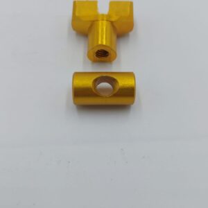 Bremszug Einsteller als Set | Gold für Simson S50 S51 S53 S70 S83 KR51 SR50 SR80