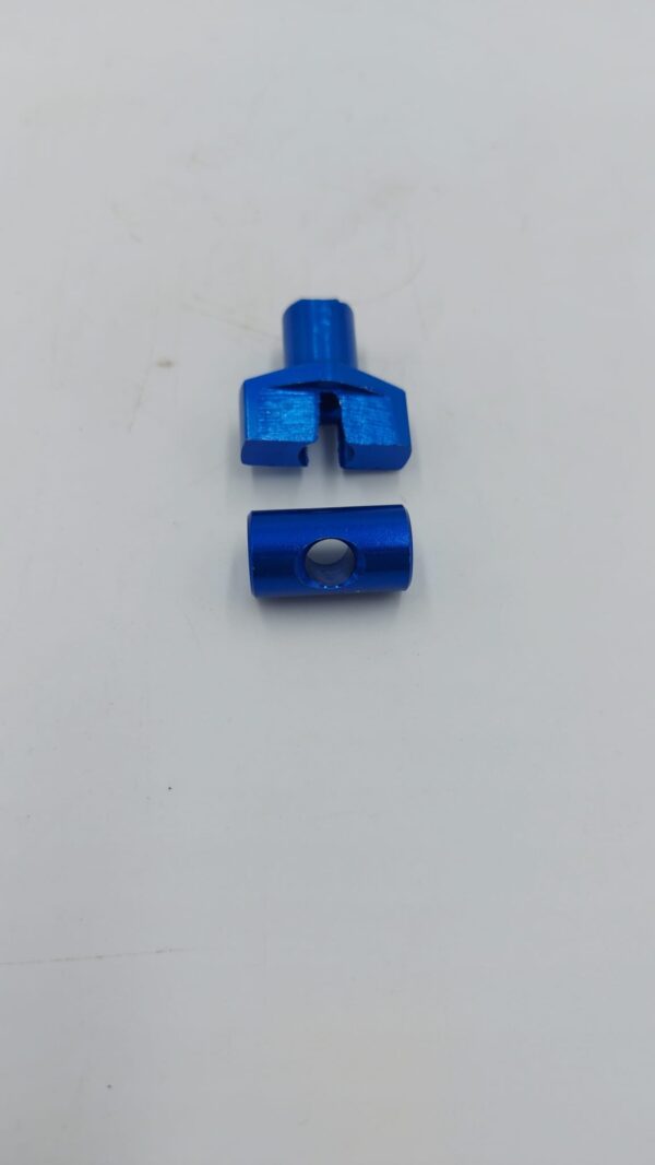 Bremszug Einsteller als Set | Blau für Simson S50 S51 S53 S70 S83 KR51 SR50 SR80 – Bild 2