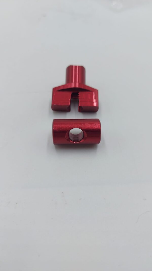Bremszug Einsteller als Set | Rot für Simson S50 S51 S53 S70 S83 KR51 SR50 SR80 – Bild 2