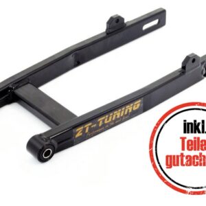 ZT Tuning Kastenschwinge Verstärkte Schwinge für Simson S51, S70 mit Teilegutachten