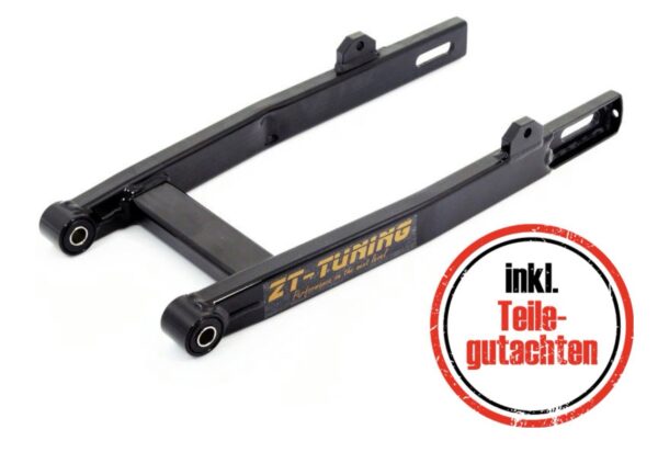 ZT Tuning Kastenschwinge Verstärkte Schwinge für Simson S51, S70 mit Teilegutachten