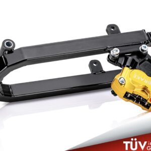 PZ-Tuning Kastenschwinge vorn Volgelserie KR51 & SR4- mit Teilegutachten | nur f. Scheibenbremse