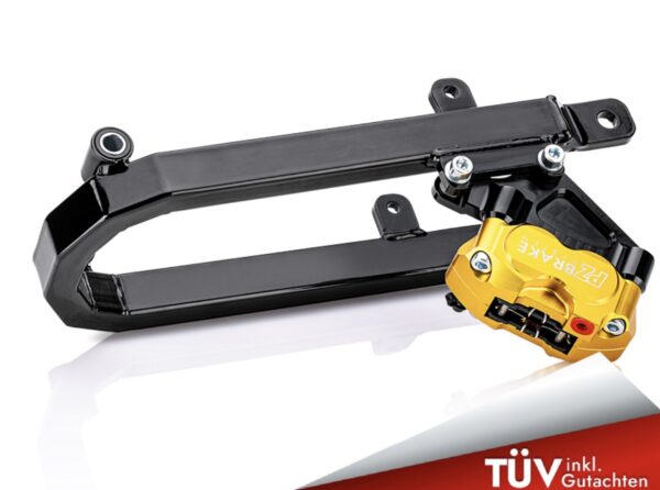 PZ-Tuning Kastenschwinge vorn Volgelserie KR51 & SR4- mit Teilegutachten | nur f. Scheibenbremse