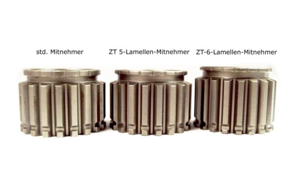 ZT Tuning Kupplungsmitnehmer f. 5 Lamellen Kupplung – Bild 2