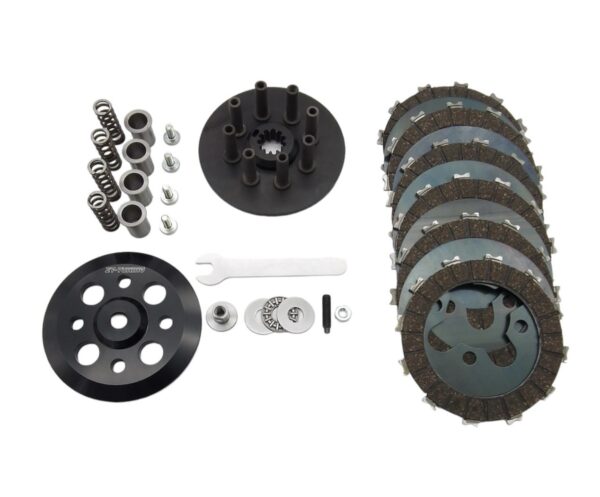 ZT Tuning Performance Kupplung für Simson S51, S70, KR51/2, SR50 – Bild 2