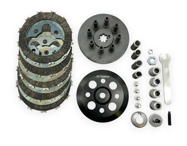 ZT Tuning Performance Kupplung für Simson SR1, SR2, KR50, Spatz – Bild 2