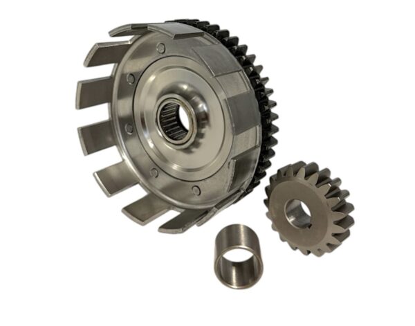 ZT Tuning Kupplungszahnrad Primärtrieb GEN2 gerade verzahnt Nadelgelagert S50 KR51/1