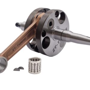 ZT Tuning Rennkurbelwelle MTX 52mm Hub 105 mm Pleuel