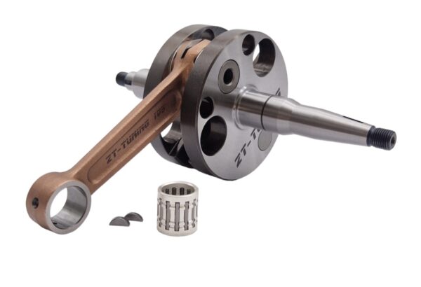 ZT Tuning Rennkurbelwelle MTX 52mm Hub 105 mm Pleuel