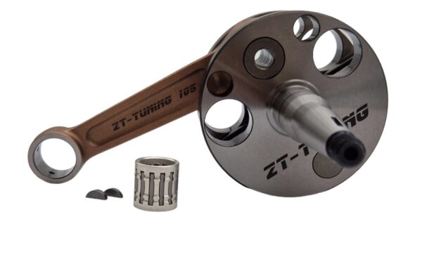 ZT Tuning Rennkurbelwelle MTX 52mm Hub 105 mm Pleuel – Bild 3