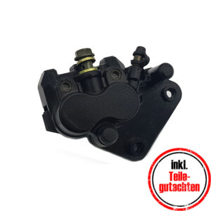 ZT Tuning Performance Bremssattel Bremszange schwimmend für 220mm Scheibenbremsumbau inkl. Teilegutachten