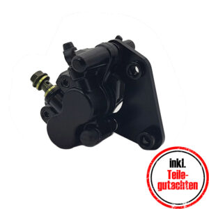 ZT Tuning Performance Bremssattel Bremszange schwimmend für 260mm Scheibenbremsumbau inkl. Teilegutachten