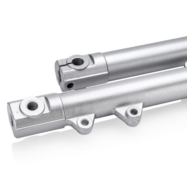 PZ Tuning Scheibenbremse Telegabel Silber *Einstellbar* mit Teilegutachten – Bild 2