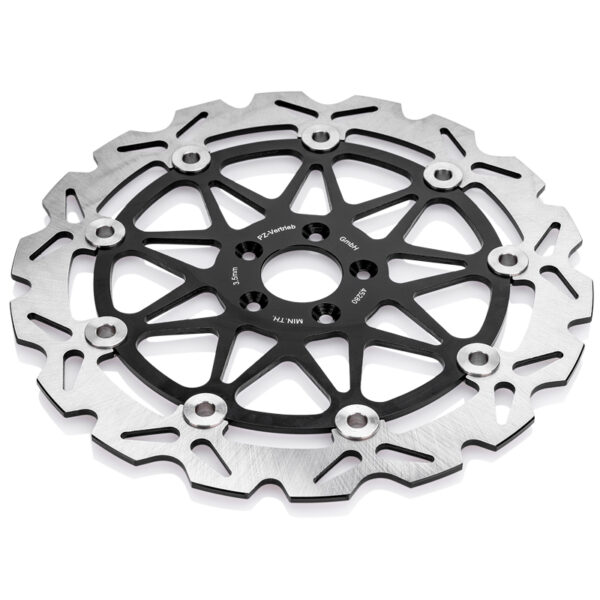 Simson Bremsscheibe PZ-Tuning schwimmend gelagert 280mm inkl. Teilegutachten