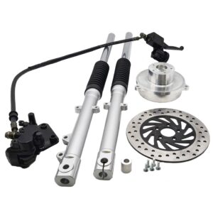 ZT Tuning Performance Umbauset für Scheibenbremse Ø220mm f. Roller SR50 SR80