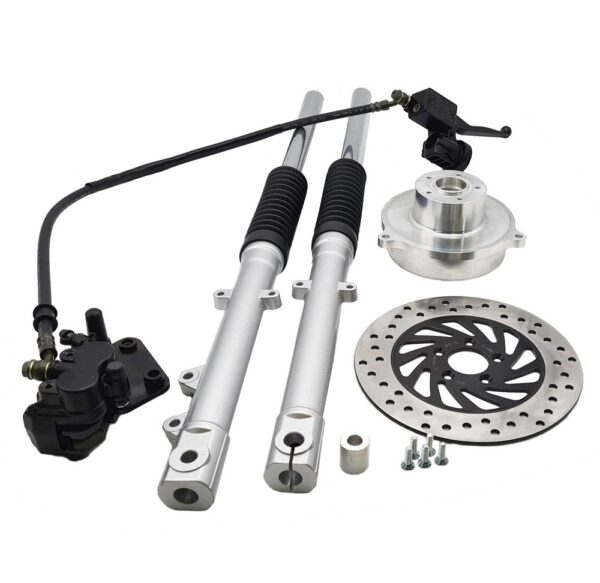 ZT Tuning Performance Umbauset für Scheibenbremse Ø220mm f. Roller SR50 SR80