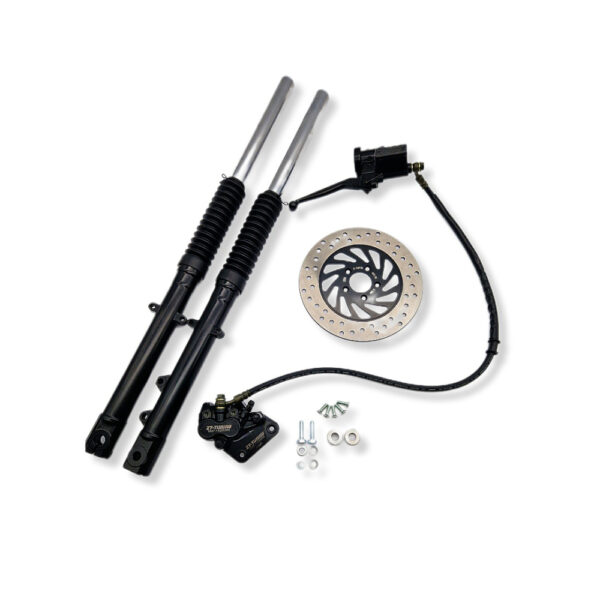 ZT Tuning Performance Umbauset für Scheibenbremse Ø220mm S51, S70 Kurz inkl. Teilegutachten