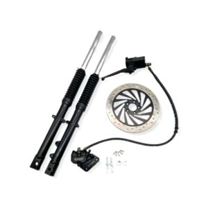 ZT Tuning Performance Umbauset für Scheibenbremse Schwarz Ø260mm Enduro Lang