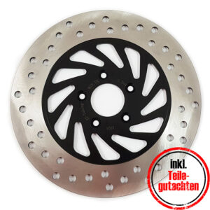 ZT Tuning Bremsscheibe 220mm passend f. Simson inkl. Teilegutachten