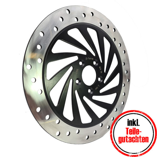 ZT Tuning Bremsscheibe 260mm passend f. Simson inkl. Teilegutachten