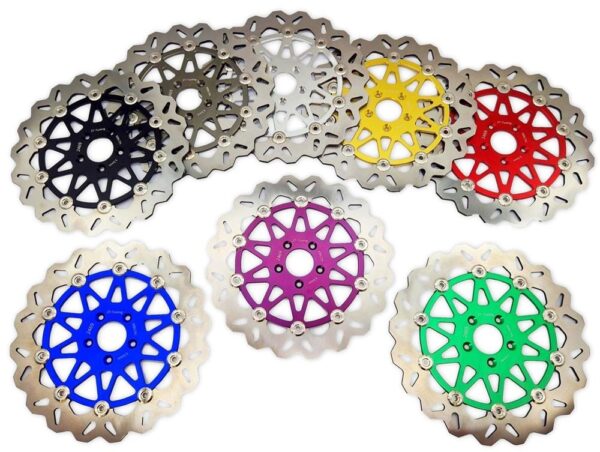 ZT Tuning Bremsscheibe 260mm Schwimmend Gelagert passend f. Simson inkl. Teilegutachten