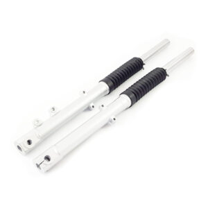 ZT Tuning Set Telegabel für Scheibenbremse SR50,SR80 (Lange Variante) Silber
