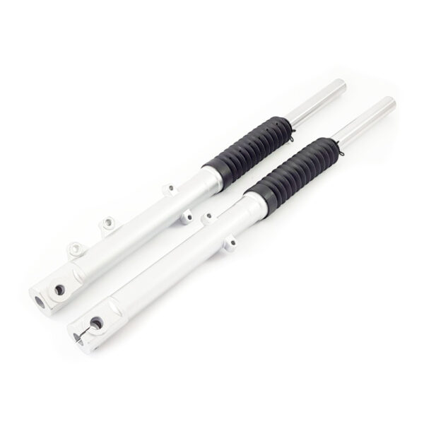 ZT Tuning Set Telegabel für Scheibenbremse SR50,SR80 (Lange Variante) Silber