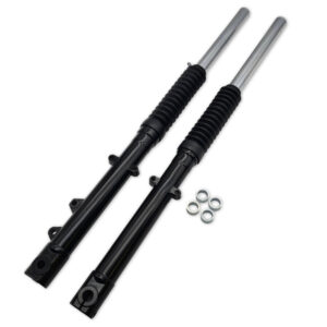 ZT Tuning Set Telegabel für Scheibenbremse SR50,SR80 (Lange Variante) Schwarz