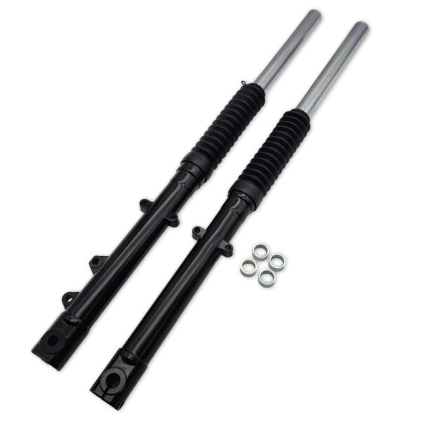 ZT Tuning Set Telegabel für Scheibenbremse SR50,SR80 (Lange Variante) Schwarz
