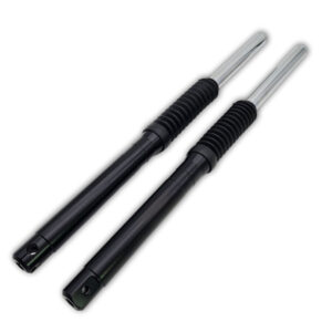 ZT Tuning Set Telegabel für Trommelbremse S50,  S51, S70, S53 (Kurze Variante) Schwarz Elox CNC