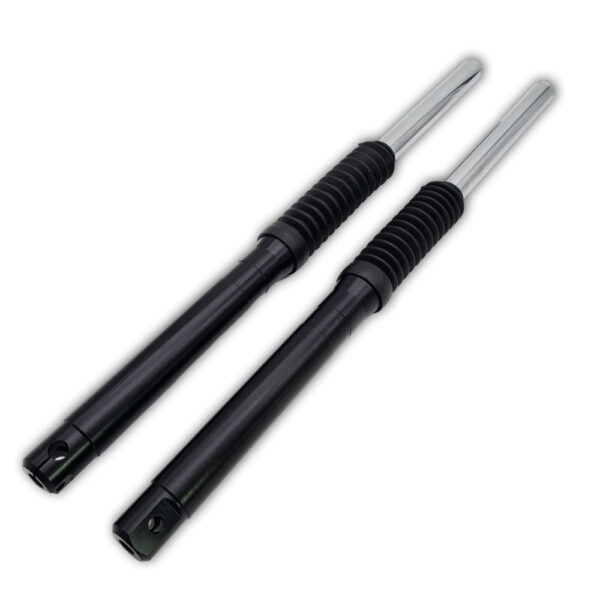 ZT Tuning Telegabel für Trommelbremse S50, S51, S70, S53 (Lange Variante) Schwarz