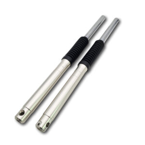ZT Tuning Set Telegabel für Trommelbremse S50, S51, S70, S53 (Kurze Variante) Silber