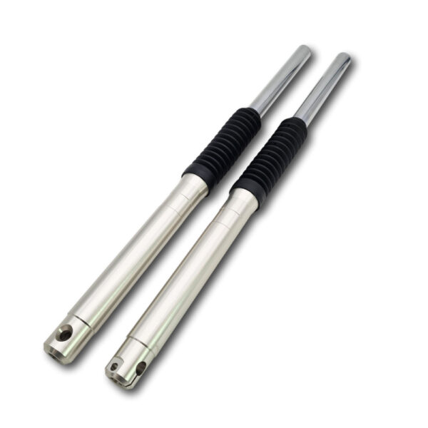 ZT Tuning Set Telegabel für Trommelbremse S50, S51, S70, S53 (Kurze Variante) Silber