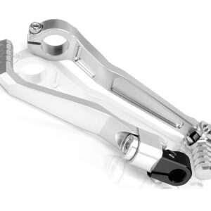 PZ Tuning CNC Kickstarter & Schalthebel Silber inkl. Teilegutachten