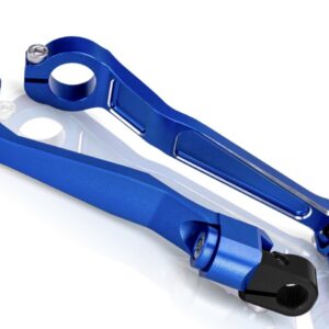 PZ Tuning CNC Kickstarter & Schalthebel Blau inkl. Teilegutachten