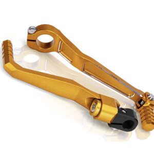 PZ Tuning CNC Kickstarter & Schalthebel Gold inkl. Teilegutachten