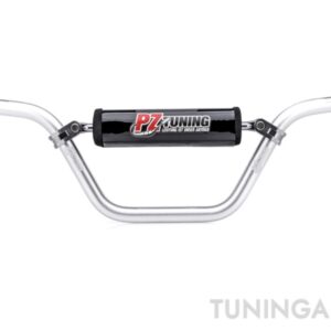 PZ Tuning Lenker inkl. Teilegutachten f. Simson S51 & S51 Enduro Silber