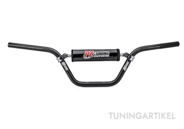 PZ Tuning Lenker inkl. Teilegutachten f. Simson S51 & S51 Enduro Schwarz