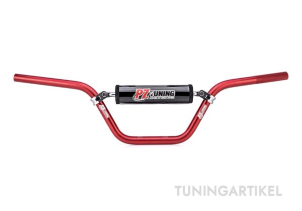 PZ Tuning Lenker inkl. Teilegutachten f. Simson S51 & S51 Enduro Rot
