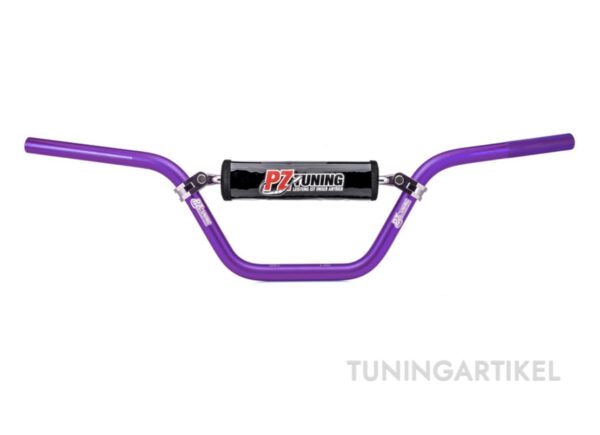 PZ Tuning Lenker inkl.Teilegutachten f. Simson S51 & S51 Enduro Lila