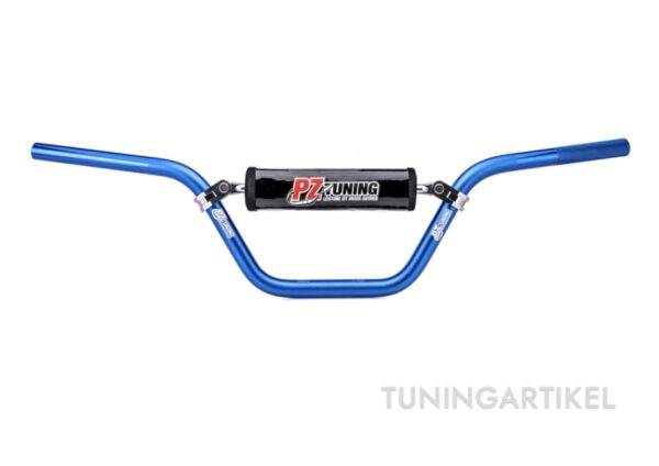 PZ Tuning Lenker inkl. Teilegutachten f. Simson S51 & S51 Enduro Blau
