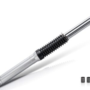 PZ Tuning Telegabel Trommelbremse Silber für Simson S50 , S51 , S70 , S53 , S83