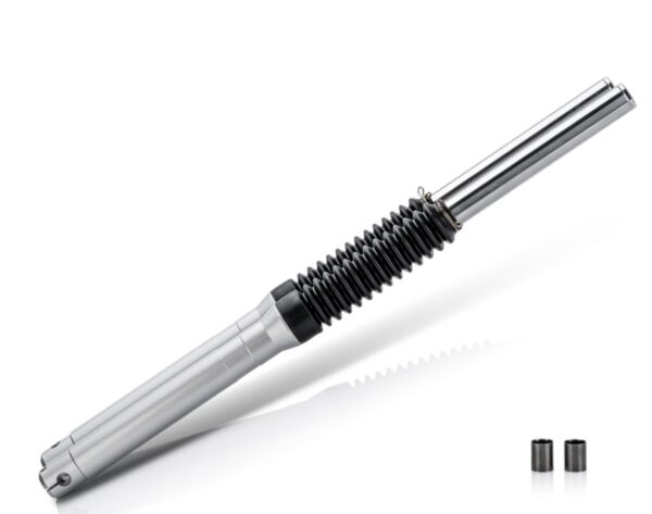PZ Tuning Telegabel Trommelbremse Silber für Simson S50 , S51 , S70 , S53 , S83