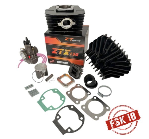 ZT Tuning ZTX 130 Zylinderkit MTX BB4