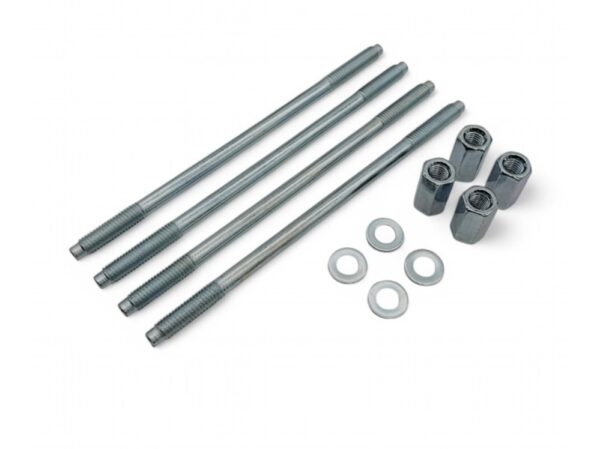 MTX 130 Stehbolzen Zuganker Set mit Langmuttern + U-Scheiben f. ZT Tuning MTX 130 (M8x168mm)