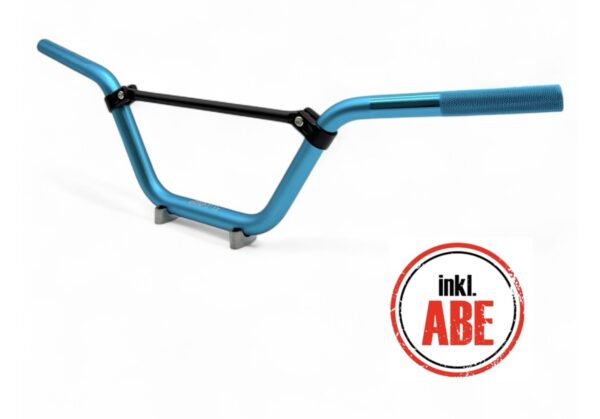 ZT Tuning Lenker Enduro Hellblau inkl. ABE